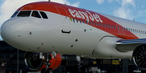 [A32NX] FlyByWire | Airbus A320neo EasyJet OE-LSJ dirty in 8k - FOR FLYBYWIRE thumbnail 2