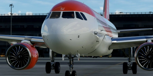 [A32NX] FlyByWire | Airbus A320neo EasyJet OE-LSJ dirty in 8k - FOR FLYBYWIRE
