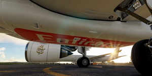 [A32NX] FlyByWire | Airbus A320neo EMIRATES AIRLINE A6-TAC in 8k thumbnail 7