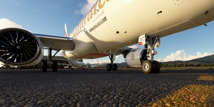 [A32NX] FlyByWire | Airbus A320neo EMIRATES AIRLINE A6-TAC in 8k thumbnail 10