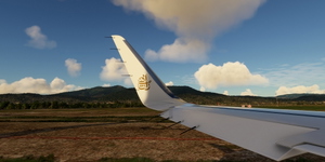 [A32NX] FlyByWire | Airbus A320neo EMIRATES AIRLINE A6-TAC in 8k thumbnail 8