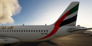 [A32NX] FlyByWire | Airbus A320neo EMIRATES AIRLINE A6-TAC in 8k thumbnail 5