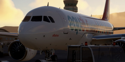 [A32NX] FlyByWire | Airbus A320neo EQUAIR HC-CXC in 8k