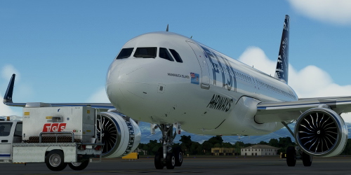 [A32NX] FlyByWire | Airbus A320neo FIJI AIRWAYS DQ-FAF in 8k