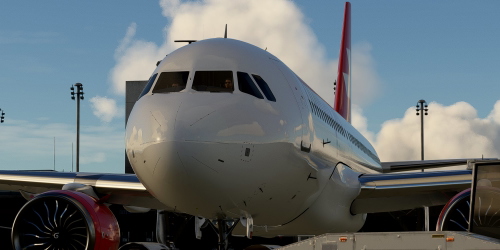 [A32NX] FlyByWire | Airbus A320neo Holiday Jet HB-JOH in 8k