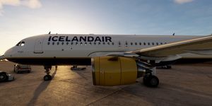 [A32NX] FlyByWire | Airbus A320neo ICELANDAIR TF-FIY in 8k thumbnail 4