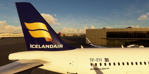 [A32NX] FlyByWire | Airbus A320neo ICELANDAIR TF-FIY in 8k thumbnail 8