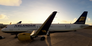 [A32NX] FlyByWire | Airbus A320neo ICELANDAIR TF-FIY in 8k thumbnail 5