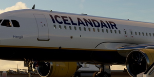 [A32NX] FlyByWire | Airbus A320neo ICELANDAIR TF-FIY in 8k thumbnail 2