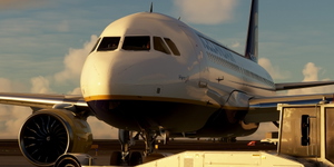 [A32NX] FlyByWire | Airbus A320neo ICELANDAIR TF-FIY in 8k thumbnail 1