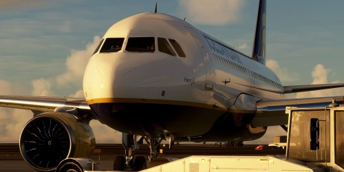 [A32NX] FlyByWire | Airbus A320neo ICELANDAIR TF-FIY in 8k