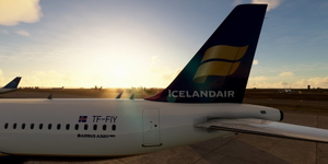 [A32NX] FlyByWire | Airbus A320neo ICELANDAIR TF-FIY in 8k thumbnail 7