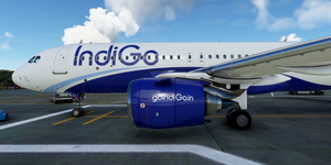 [A32NX] FlyByWire | Airbus A320neo IndiGo VT-IEJ in 8k thumbnail 3