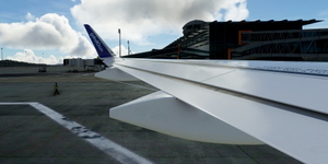 [A32NX] FlyByWire | Airbus A320neo IndiGo VT-IEJ in 8k thumbnail 8