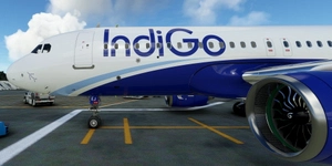 [A32NX] FlyByWire | Airbus A320neo IndiGo VT-IEJ in 8k thumbnail 2