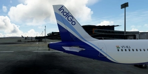[A32NX] FlyByWire | Airbus A320neo IndiGo VT-IEJ in 8k thumbnail 7
