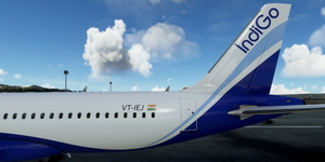 [A32NX] FlyByWire | Airbus A320neo IndiGo VT-IEJ in 8k thumbnail 5