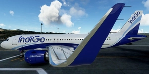 [A32NX] FlyByWire | Airbus A320neo IndiGo VT-IEJ in 8k thumbnail 4