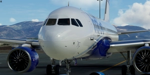 [A32NX] FlyByWire | Airbus A320neo IndiGo VT-IEJ in 8k thumbnail 1