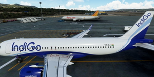 [A32NX] FlyByWire | Airbus A320neo IndiGo VT-IEJ in 8k thumbnail 10
