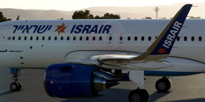 [A32NX] FlyByWire | Airbus A320neo ISRAIR 4X-ABF in 8k thumbnail 4