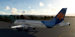 [A32NX] FlyByWire | Airbus A320neo ISRAIR 4X-ABF in 8k thumbnail 6