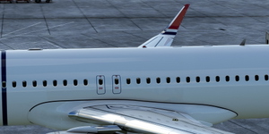 [A32NX] FlyByWire | Airbus A320neo Norwegian LN-DYD in 8k thumbnail 4