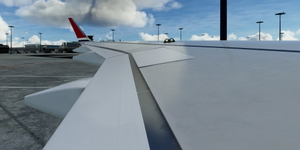 [A32NX] FlyByWire | Airbus A320neo Norwegian LN-DYI in 8k thumbnail 6