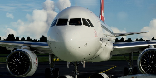 [A32NX] FlyByWire | Airbus A320neo Qantas Link Airlines VH-VQS in 8k
