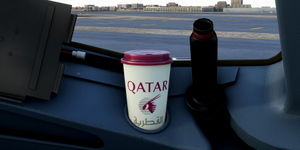 [A32NX] FlyByWire | Airbus A320neo QATAR AIRWAYS D-AXAN in 8k thumbnail 12