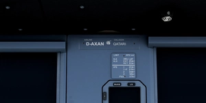 [A32NX] FlyByWire | Airbus A320neo QATAR AIRWAYS D-AXAN in 8k thumbnail 11
