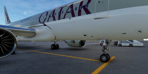 [A32NX] FlyByWire | Airbus A320neo QATAR AIRWAYS D-AXAN in 8k thumbnail 10