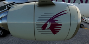 [A32NX] FlyByWire | Airbus A320neo QATAR AIRWAYS D-AXAN in 8k thumbnail 9