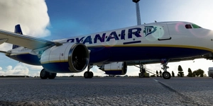 [A32NX] FlyByWire | Airbus A320neo RYANAIR EI-DAH in 8k thumbnail 10