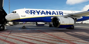[A32NX] FlyByWire | Airbus A320neo RYANAIR EI-DAH in 8k thumbnail 4