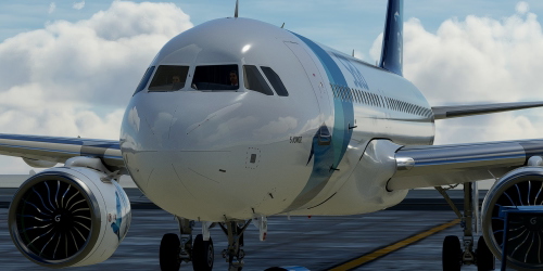 [A32NX] FlyByWire | Airbus A320neo SATA Air Azores CS-TKP in 8k