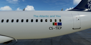[A32NX] FlyByWire | Airbus A320neo SATA Air Azores CS-TKP in 8k thumbnail 7