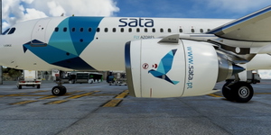 [A32NX] FlyByWire | Airbus A320neo SATA Air Azores CS-TKP in 8k thumbnail 4