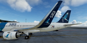 [A32NX] FlyByWire | Airbus A320neo SATA Air Azores CS-TKP in 8k thumbnail 5