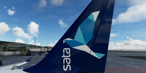 [A32NX] FlyByWire | Airbus A320neo SATA Air Azores CS-TKP in 8k thumbnail 8
