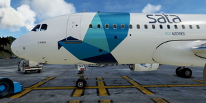 [A32NX] FlyByWire | Airbus A320neo SATA Air Azores CS-TKP in 8k thumbnail 3