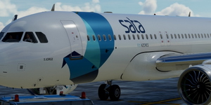 [A32NX] FlyByWire | Airbus A320neo SATA Air Azores CS-TKP in 8k thumbnail 2
