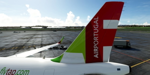 [A32NX] FlyByWire | Airbus A320neo TAP Portugal CS-TVA in 8k thumbnail 5