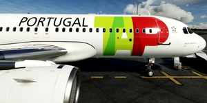 [A32NX] FlyByWire | Airbus A320neo TAP Portugal CS-TVA in 8k thumbnail 8