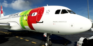 [A32NX] FlyByWire | Airbus A320neo TAP Portugal CS-TVA in 8k thumbnail 9