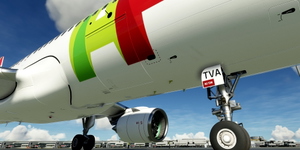 [A32NX] FlyByWire | Airbus A320neo TAP Portugal CS-TVA in 8k thumbnail 10