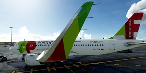 [A32NX] FlyByWire | Airbus A320neo TAP Portugal CS-TVA in 8k thumbnail 3