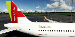 [A32NX] FlyByWire | Airbus A320neo TAP Portugal CS-TVA in 8k thumbnail 7