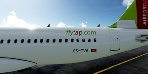 [A32NX] FlyByWire | Airbus A320neo TAP Portugal CS-TVA in 8k thumbnail 4