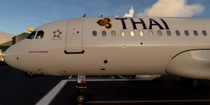 [A32NX] FlyByWire | Airbus A320neo THAI AIRWAYS HS-TXB in 8k thumbnail 2